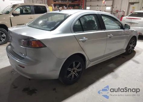 2011 Mitsubishi Lancer Es from USA, damaged, VIN JA32U2FU4BU018174